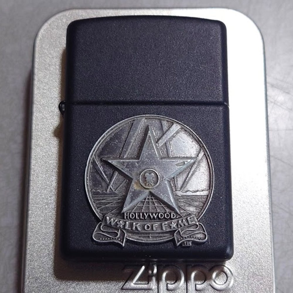 ZIPPO - Hollywood Walk of Fame